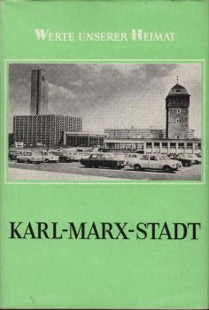 Karl-Marx-Stadt : Ergebnisse d. heimatkundlichen Bestandsaufnahme im Gebiet von Karl-Marx-Stadt.