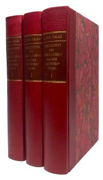 Geschichte des fürstlichen Hauses Liechtenstein. 3 Bände.