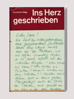 Ins Herz geschrieben.