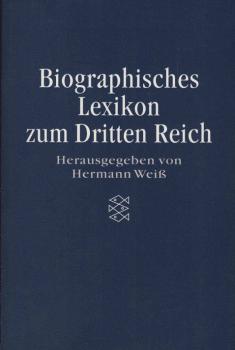 Biographisches Lexikon zum Dritten Reich.