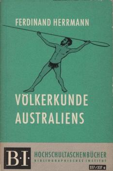 Völkerkunde Australiens.