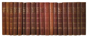 Die gesammelten Werke. 15 Bände in 19 Büchern (komplett)