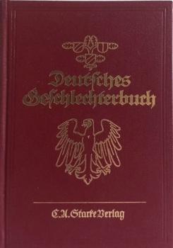 Hessisches Geschlechterbuch. Band 21.