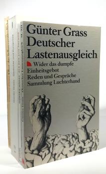 Günter Grass. Sammlung von 5 Bücher, 1968 - 2009.