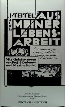 Aus meiner Lebensarbeit : Erinnerungen eines jüdischen Richters im alten Rußland.
