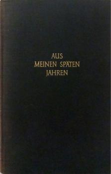 Aus meinen späten Jahren : [Essays].