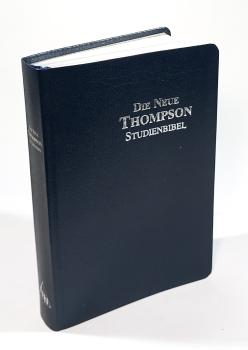 Die neue Thompson Studienbibel, schwarz. Die Bibel oder die ganze Heilige Schrift des Alten und Neuen Testaments