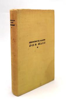 Der Hass. Deutsche Zeitgeschichte.