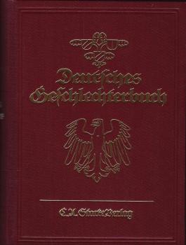 Hessisches Geschlechterbuch. Band 17.