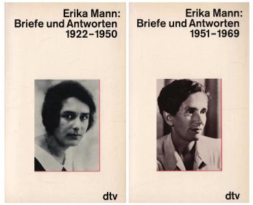 Briefe und Antorten. Zwei Bände. Band 1: 1922-1950 - Band 2:19451-1969