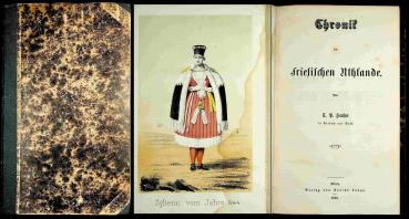 Chronik der friesischen Uthlande.