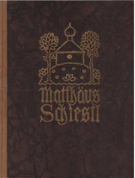 Matthäus Schiestl Bilder des Meisters mit Verslein