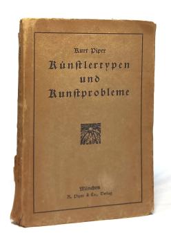 Künstlertypen und Kunstprobleme