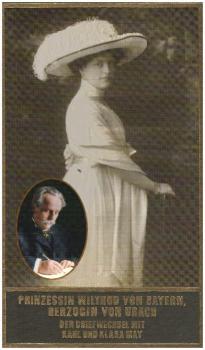 Der Briefwechsel mit Karl und Klara May.