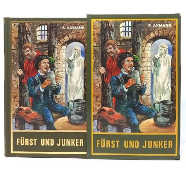 Fürst und Junker : historischer Roman. 3 Bände im Schuber.