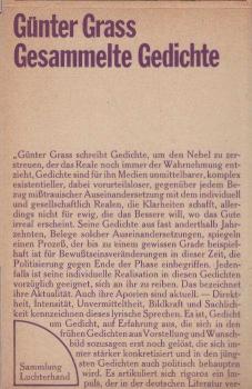 Gesammelte Gedichte.