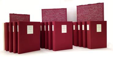 Die Tagebücher. 3 Sektionen in 20 Bänden