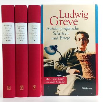 Autobiographische Schriften und Briefe : [eine gemeinsame Veröffentlichung der Deutschen Akademie für Sprache und Dichtung und der Wüstenrot Stiftung].