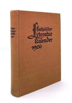 Katholischer Literaturkalender. 15. Jahrgang