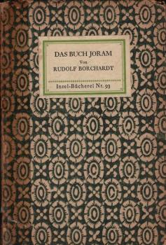 Das Buch Joram. Insel-Bücherei, Nr. 93