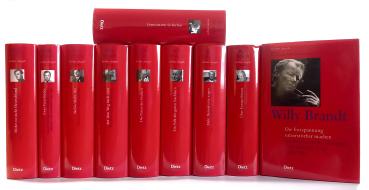 Willy Brandt - Berliner Ausgabe in 10 Bänden.