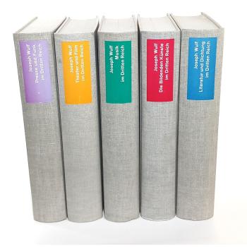 Kultur im Dritten Reich. 5 Bände.