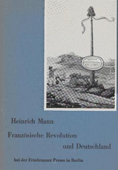 Französische Revolution und Deutschland.