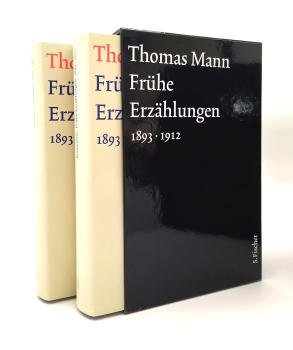 Frühe Erzählungen 1893-1912. Text und Kommentar