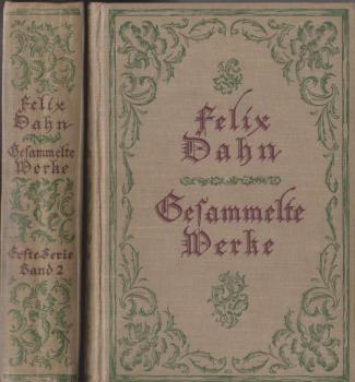 Gesammelte Werke. Erste Serie; Band 1 + 2.