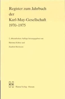 Register zum Jahrbuch der Karl-May-Gesellschaft 1970-1975