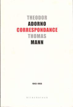 Correspondance 1943 - 1955.