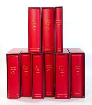 Geschichte von Hessen. Bände 1 bis 9.