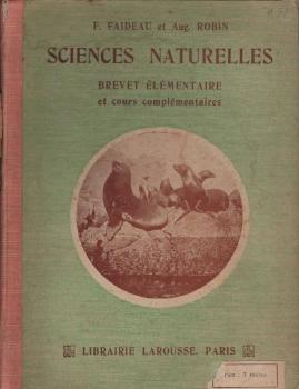 Sciences naturelles