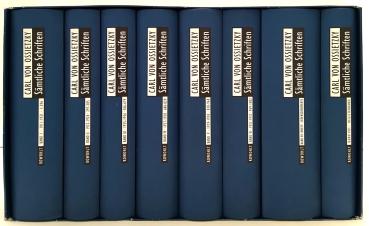 Sämtliche Schriften. 8 Bände