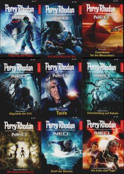 Perry Rhodan NEO - Die Bestien. 9 Teile (von 9)