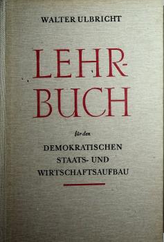Lehrbuch für den demokratischen Staats- und Wirtschaftsaufbau.