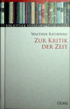 Zur Kritik der Zeit.