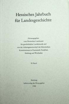 Hessisches Jahrbuch für Landesgeschichte 17. Band (1967).