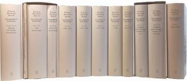 Gesammelte Schriften. Kritische, kommentierte Ausgabe : Paket aller 9 Bände.