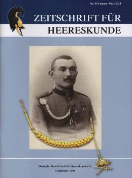 Zeitschrift für Heereskunde; 88. Jahrgang. Nr. 491 Januar/ März 2024