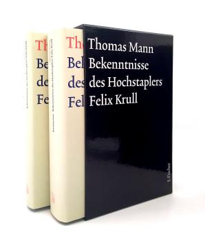 Bekenntnisse des Hochstaplers Felix Krull. Der Memoiren erster Teil. Roman. Text und Kommentar