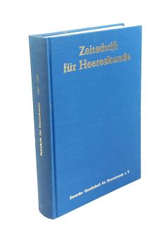 Zeitschrift für Heereskunde : wissenschaftliches Organ für d. Kulturgeschichte d. Streitkräfte, ihre Bekleidung, Bewaffnung u. Ausrüstung, für heeresmuseale Nachrichten u. Sammler-Mitteilungen. 1937 bis 1939. Jahrgang 9 bis 11