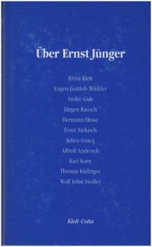 Über Ernst Jünger.