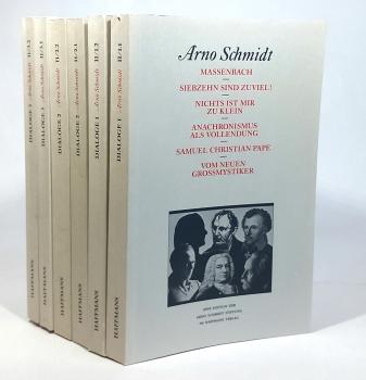 Studienausgabe der Werkgruppe II. 6 Teilbände.