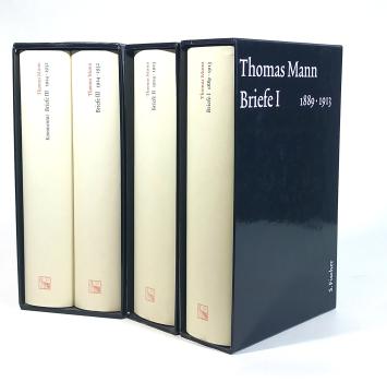 Mann, Thomas: Werke, Briefe, Tagebücher; Teil: Bd. 21 - 23., Briefe.