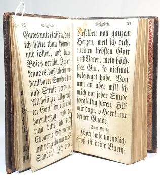 Sammlung der vorzüglichsten Gebete für katholische Christen.