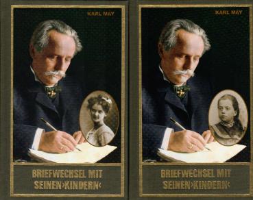 Briefwechsel mit seinen "Kindern". 2 Bände.