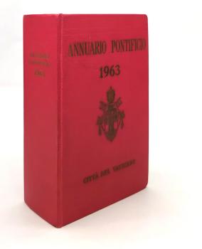 Annuario Pontificio per l'anno 1963.