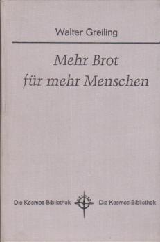 Mehr Brot für mehr Menschen.