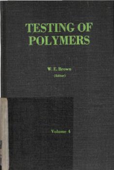 Testing of Polymers: v. 4